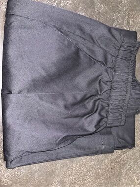 Wink Gray Elastic Waist Scrub pants